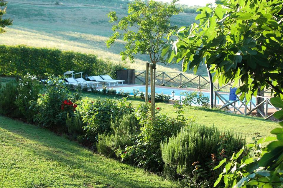 Agriturismo Casanova Asciano Exterior photo
